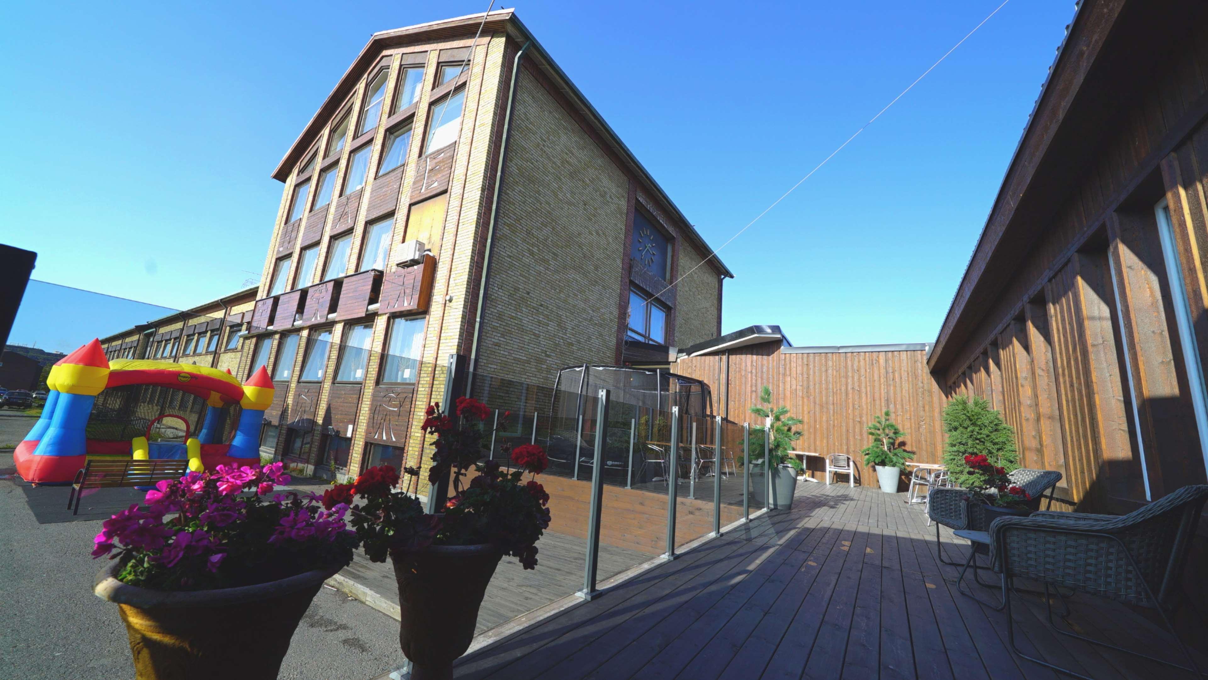 Best Western Hotel Arctic Eden Kiruna Dış mekan fotoğraf