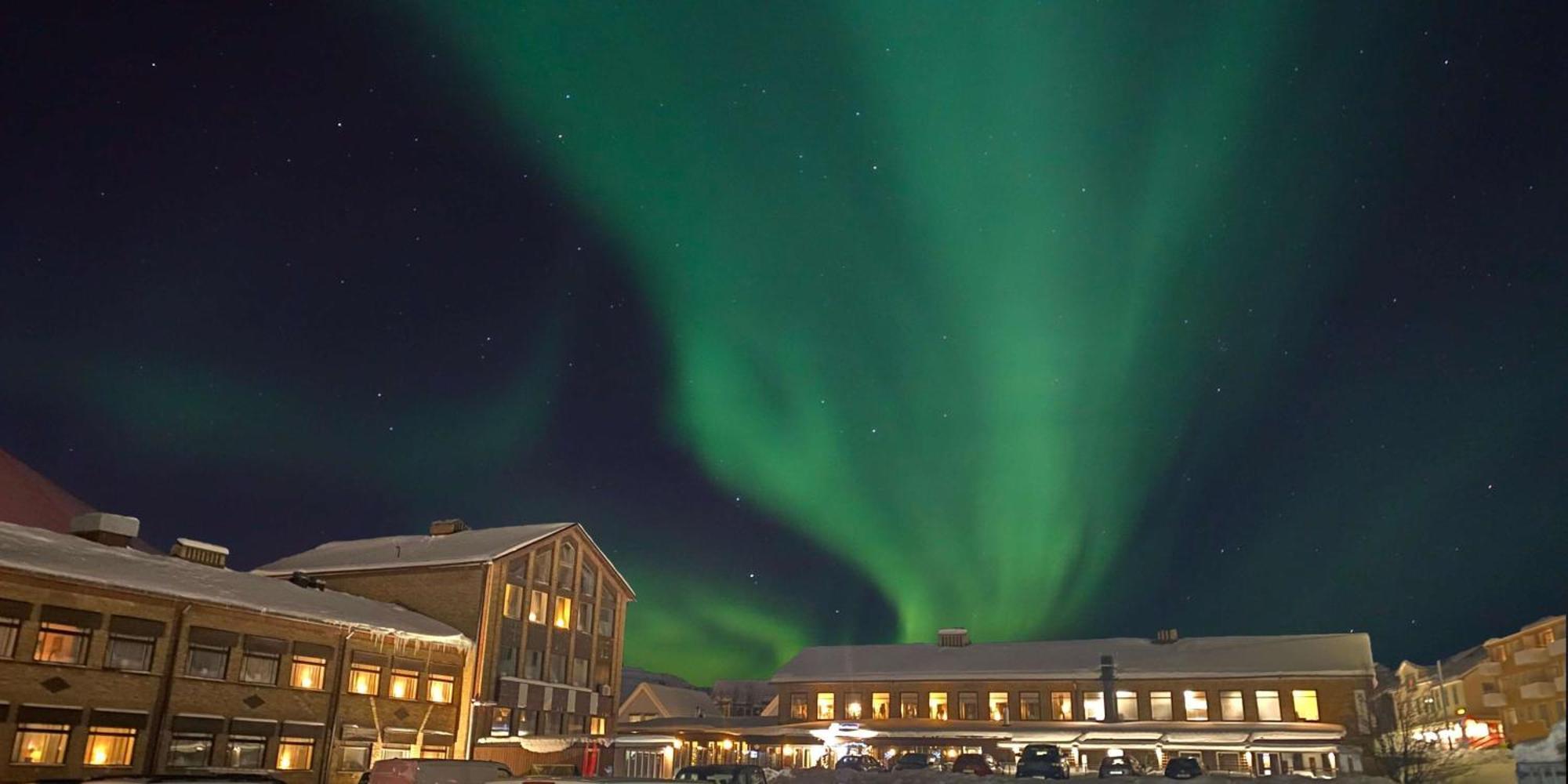 Best Western Hotel Arctic Eden Kiruna Dış mekan fotoğraf